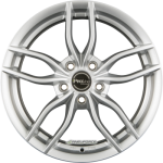 PROLINE - ZX100 ARCTIC SILVER 7X17 LK:5/112 ET:38 ML:66,5